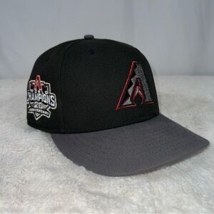 New Era 59Fifty Arizona Diamondbacks "A"  World Series 20th Anniversary Hat